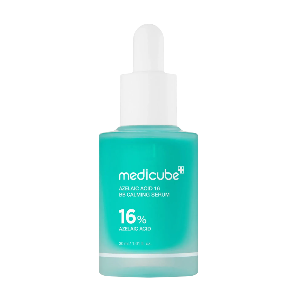 MEDICUBE Azelaic Acid 16 BB Calming Serum 30ml - Заспокійлива сироватка з азелаїновою кислотою 16% - фото №4 MEDICUBE Azelaic Acid 16 BB Calming Serum 30ml - Заспокійлива сироватка з азелаїновою кислотою 16% - фото №4
